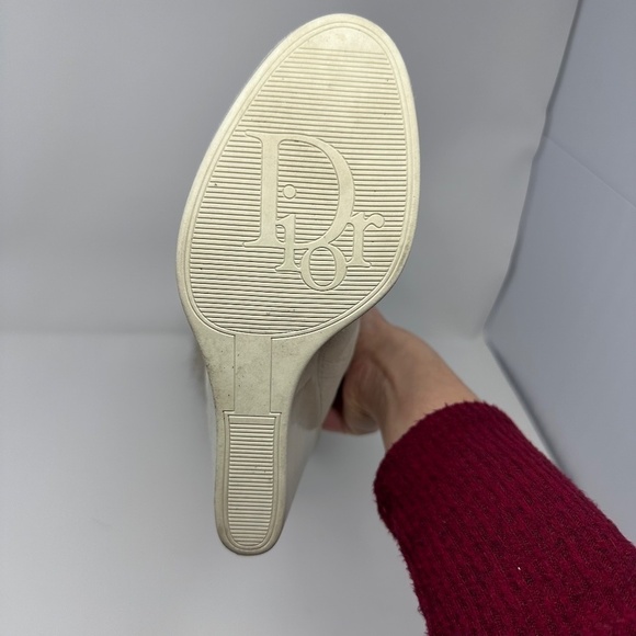 Dior Suede & Fox Fur Knee High Boots - Picture 8 of 16